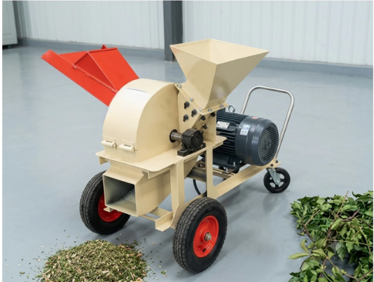 Garden-Waste-Shredder