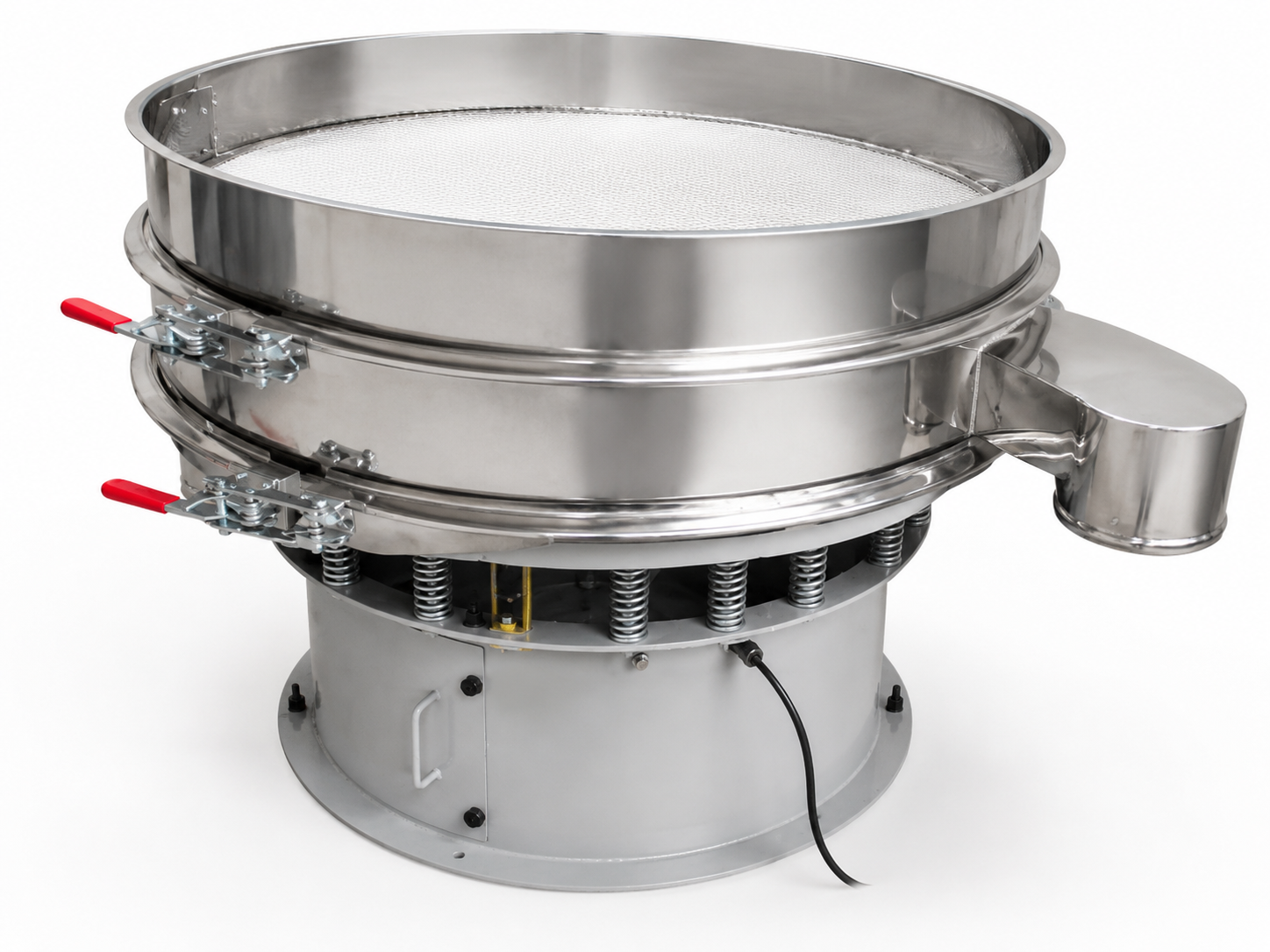 VIBRATING-SIEVING-MACHINE