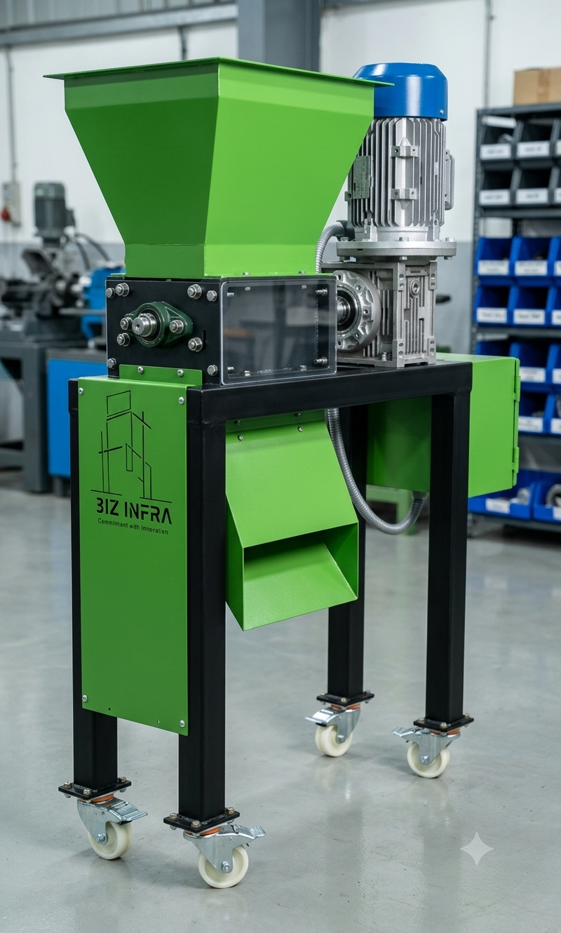 Wet-Waste-Shredder